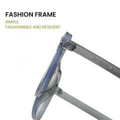 Transparent Square Blue Light Blocking Glasses