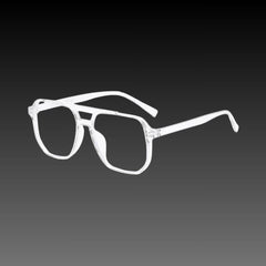 Transparent Square Blue Light Blocking Glasses