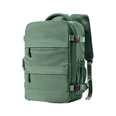 Carry-On Travel Backpack with Shoe Compartment