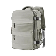 Carry-On Travel Backpack with Shoe Compartment