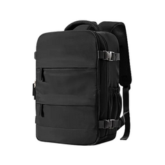 Carry-On Travel Backpack with Shoe Compartment