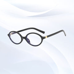 Trendy Oval Leopard Sunglasses for Women