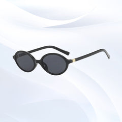 Trendy Oval Leopard Sunglasses for Women