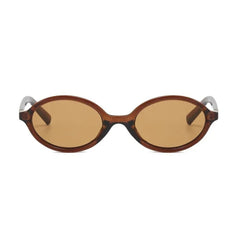 Trendy Oval Leopard Sunglasses for Women