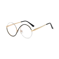 Trendy Round Blue Light Glasses for Men & Women