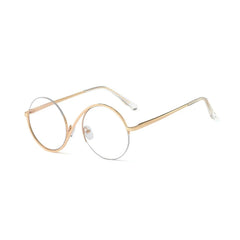 Trendy Round Blue Light Glasses for Men & Women