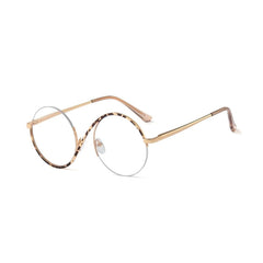 Trendy Round Blue Light Glasses for Men & Women