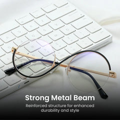 Trendy Round Blue Light Glasses for Men & Women