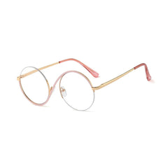 Trendy Round Blue Light Glasses for Men & Women