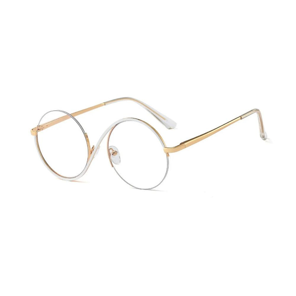 Trendy Round Blue Light Glasses for Men & Women