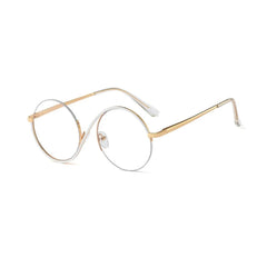Trendy Round Blue Light Glasses for Men & Women
