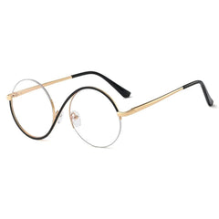 Trendy Round Blue Light Glasses for Men & Women