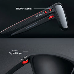 Polarized TR90 Sunglasses – Lightweight & Durable