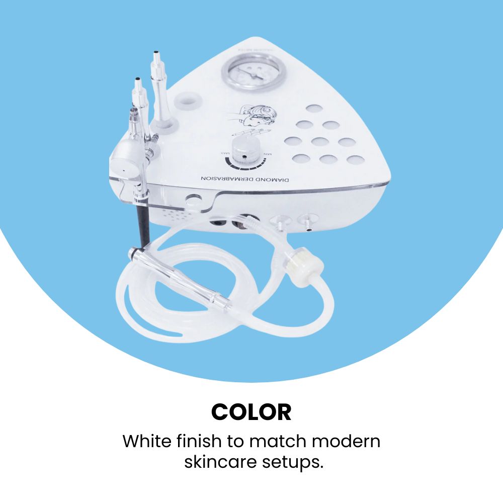 Triangular Hydro Vacuum Blackhead Remover - color