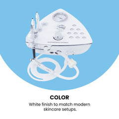 Triangular Hydro Vacuum Blackhead Remover - color