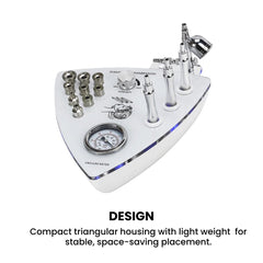 Triangular Hydro Vacuum Blackhead Remover - design