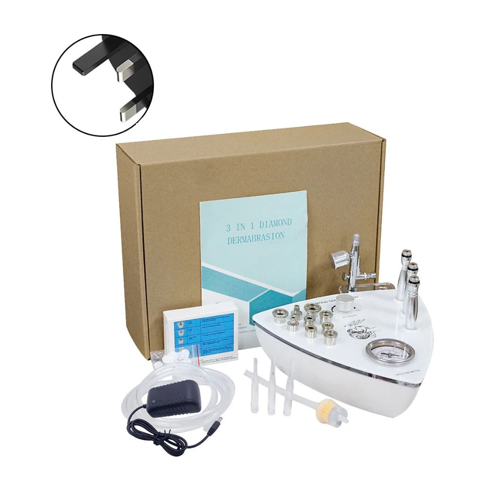 Triangular Hydro Vacuum Blackhead Remover - UK