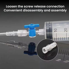 Bicycle Hydraulic Disc Brake Bleed Kit with Syringe