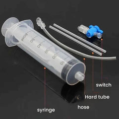 Bicycle Hydraulic Disc Brake Bleed Kit with Syringe