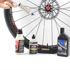 Bicycle Hydraulic Disc Brake Bleed Kit with Syringe