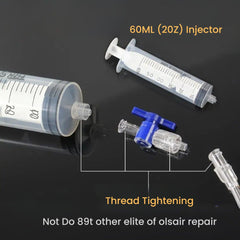 Bicycle Hydraulic Disc Brake Bleed Kit with Syringe
