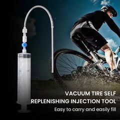 Bicycle Hydraulic Disc Brake Bleed Kit with Syringe