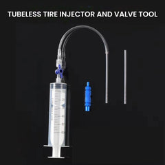 Bicycle Hydraulic Disc Brake Bleed Kit with Syringe