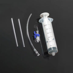 Bicycle Hydraulic Disc Brake Bleed Kit with Syringe