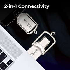 2-in-1 Type-C USB Flash Drive 128GB High Speed