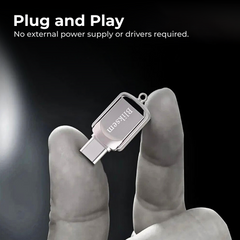 2-in-1 Type-C USB Flash Drive 128GB High Speed