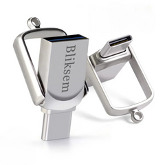 2-in-1 Type-C USB Flash Drive 128GB High Speed