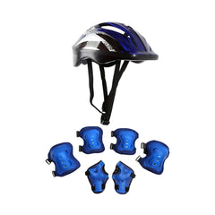 Kids Helmet & Protective Gear Set