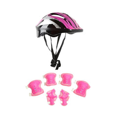 Kids Helmet & Protective Gear Set