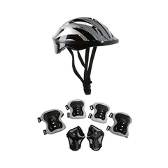 Kids Helmet & Protective Gear Set