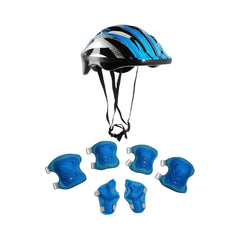Kids Helmet & Protective Gear Set