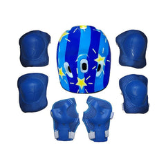 Kids Helmet & Protective Gear Set