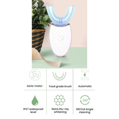 U-Type 360° Sonic Electric Toothbrush | USB Rechargeable