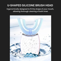 U-Type 360° Sonic Electric Toothbrush | USB Rechargeable
