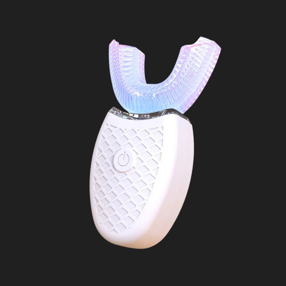 U-Shaped Automatic Sonic Toothbrush — Hands-Free Cleaning