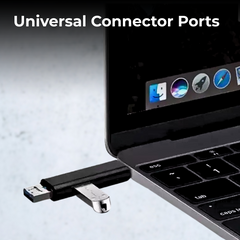 5-in-1 USB 2.0 Card Reader for Phones & Computers