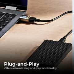 Universal USB 3.0 OTG Adapter for Phones & Laptops