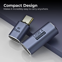 U-Shape USB 4.0 Adapter 100W 40Gbps