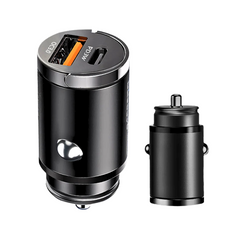 100W USB-C Car Charger Fast Charging for All Phones
