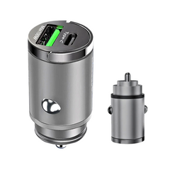 100W USB-C Car Charger Fast Charging for All Phones