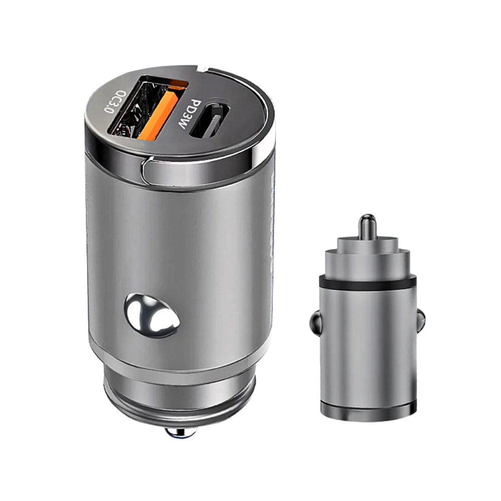100W USB-C Car Charger Fast Charging for All Phones