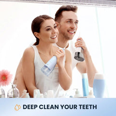 USB Dental Water Jet – D52 Flosser with 3 Modes & 300ml Tank
