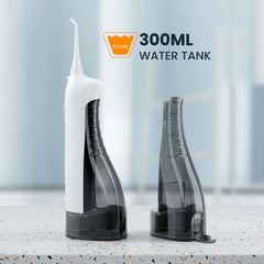 USB Dental Water Jet – D52 Flosser with 3 Modes & 300ml Tank