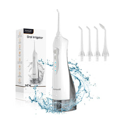 USB Dental Water Jet – D52 Flosser with 3 Modes & 300ml Tank