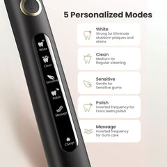 USB Electric Toothbrush Fairywill FW-507 Waterproof Kit