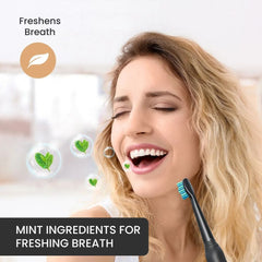 USB Electric Toothbrush Fairywill FW-507 Waterproof Kit